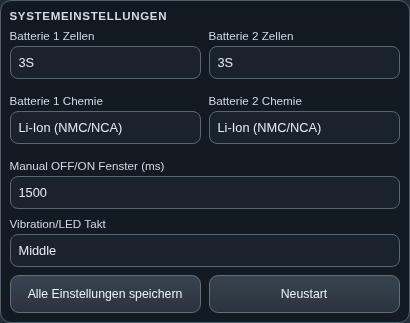 Web Interface Diagnostics