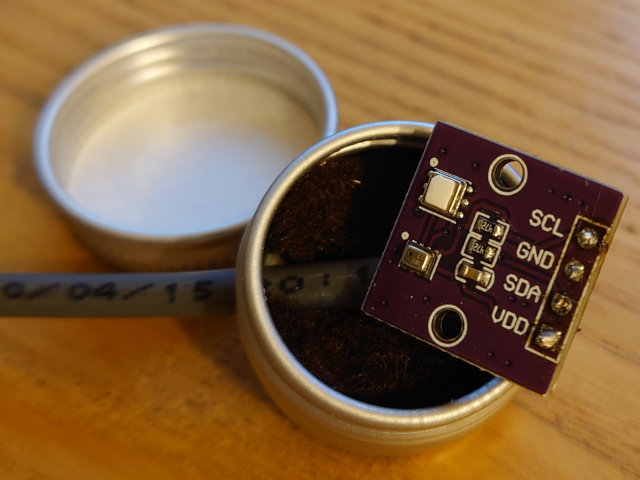 Sensor enclosure Sensor casing
