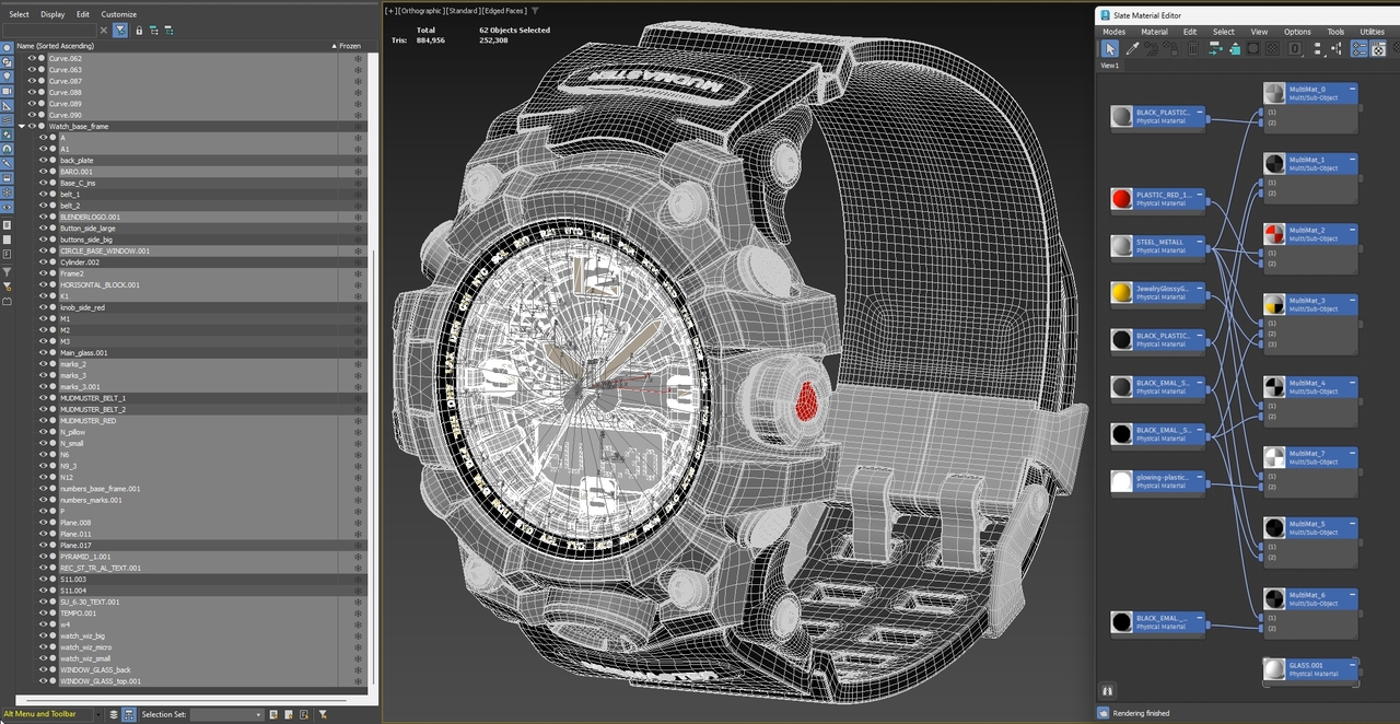 Screenshot from 3ds Max