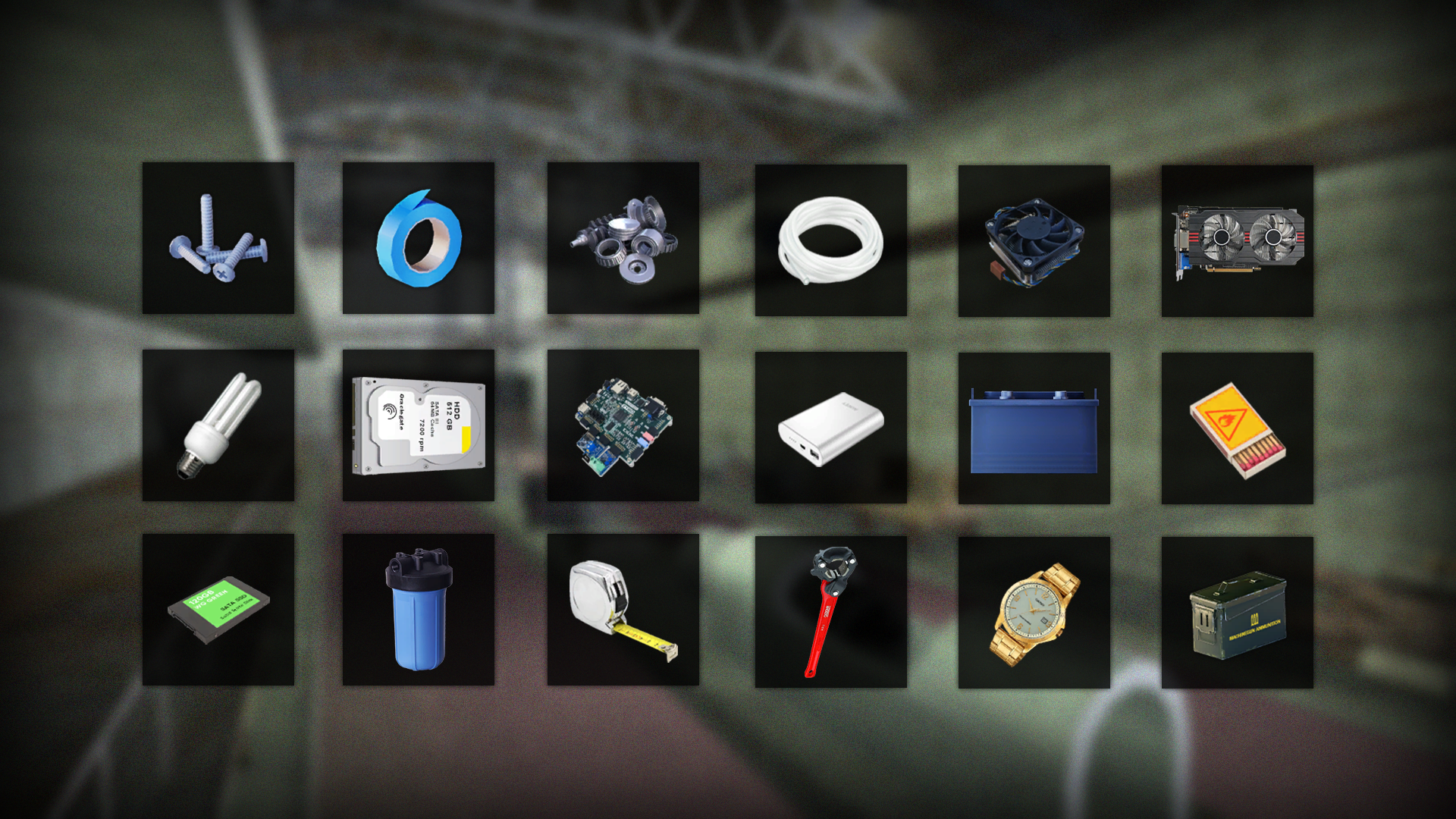 New Items