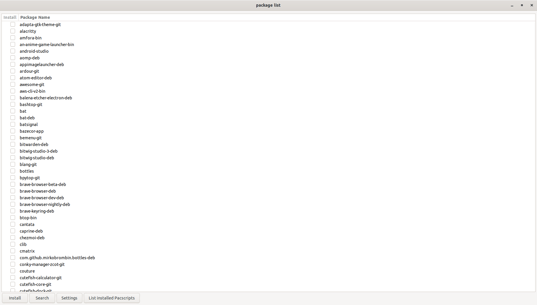Ubuntu light theme