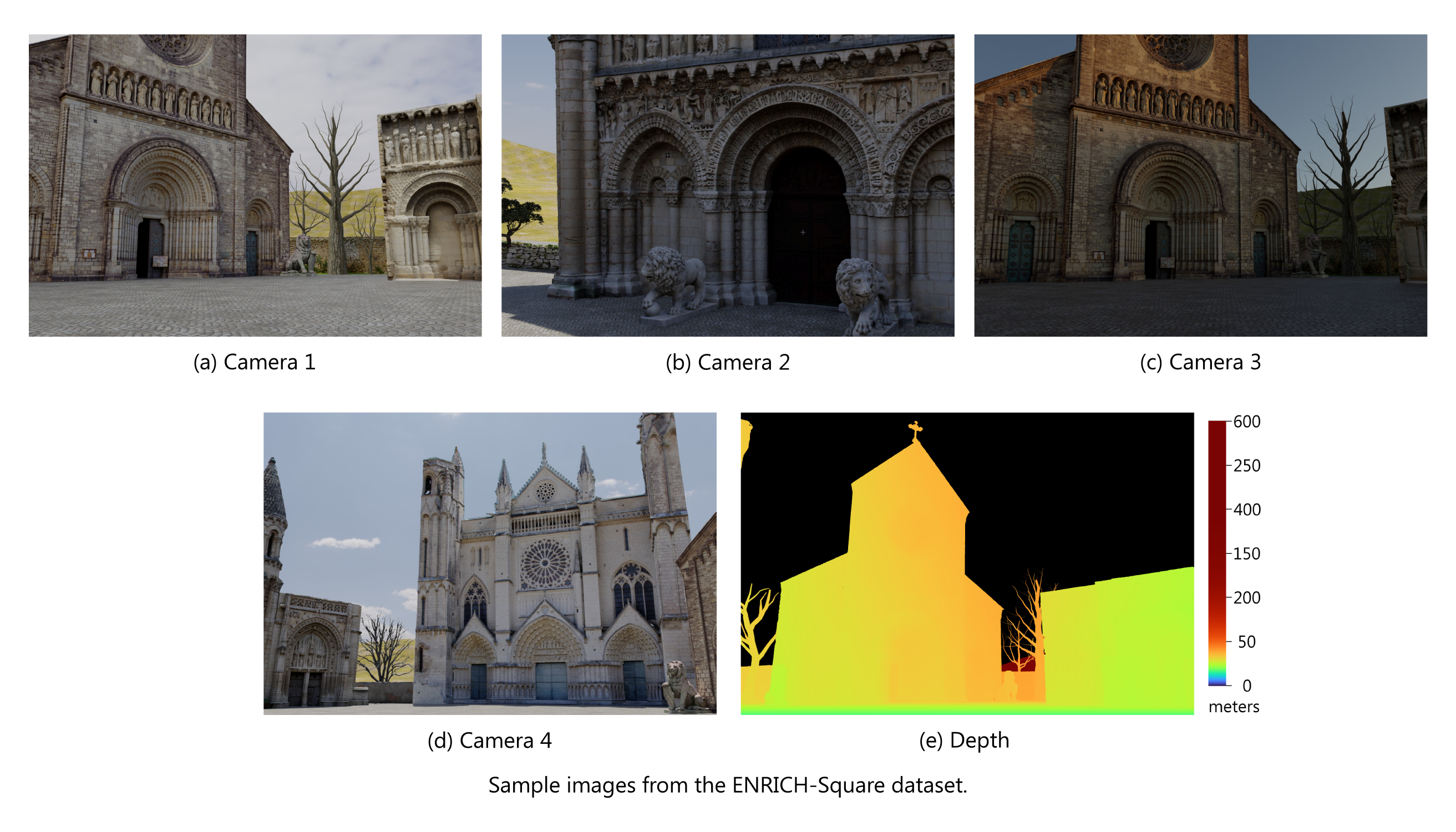 Sample images from the ENRICH-Square dataset