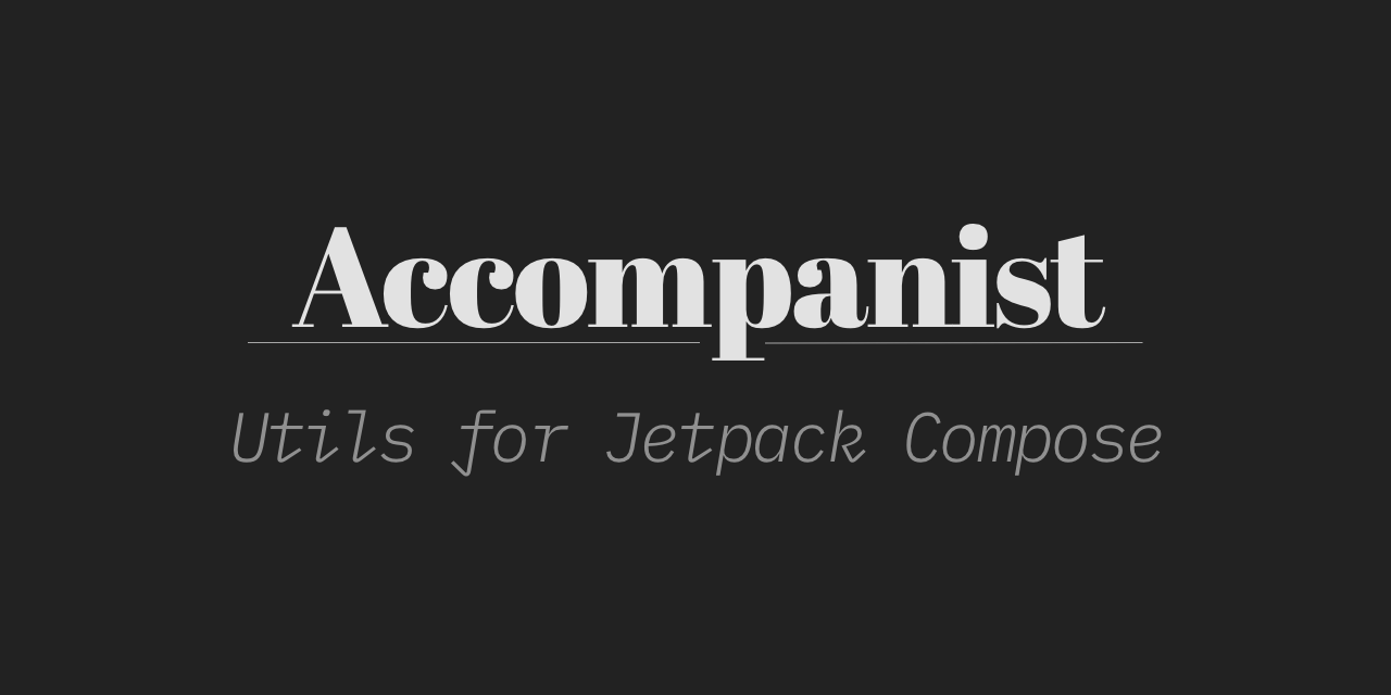 Accompanist logo
