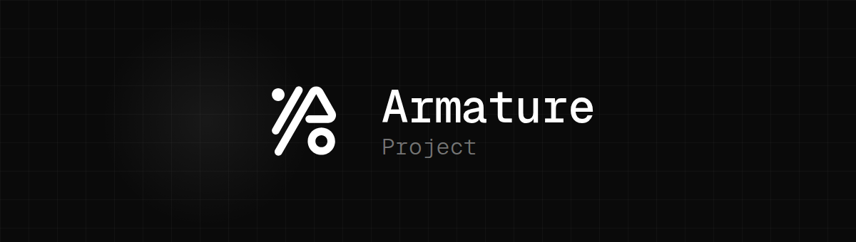Armature Project banner