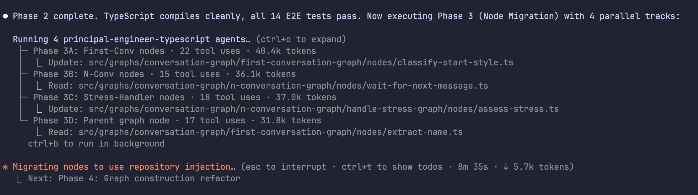 Parallel Agent Execution