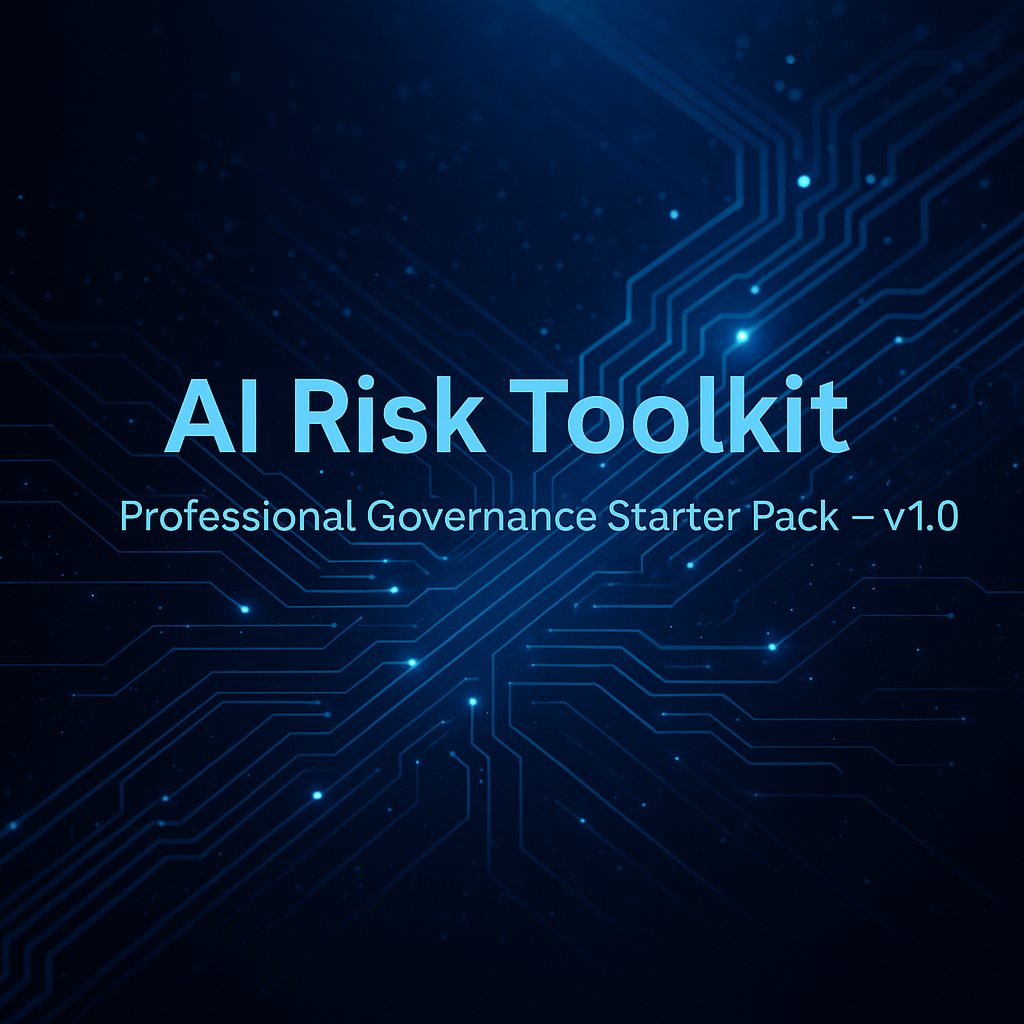 AI Risk Toolkit cover