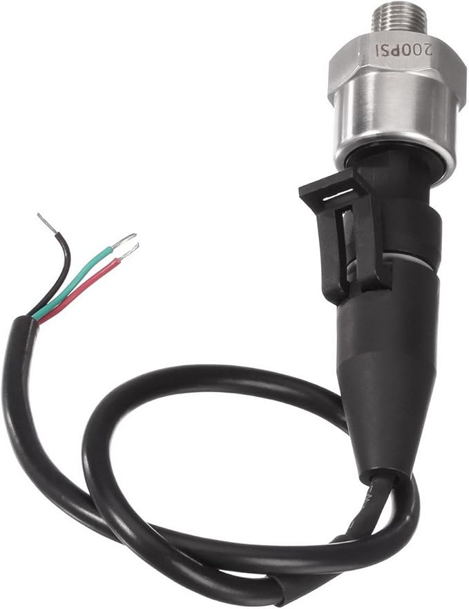 AUTEX 0-200 PSI pressure transducer